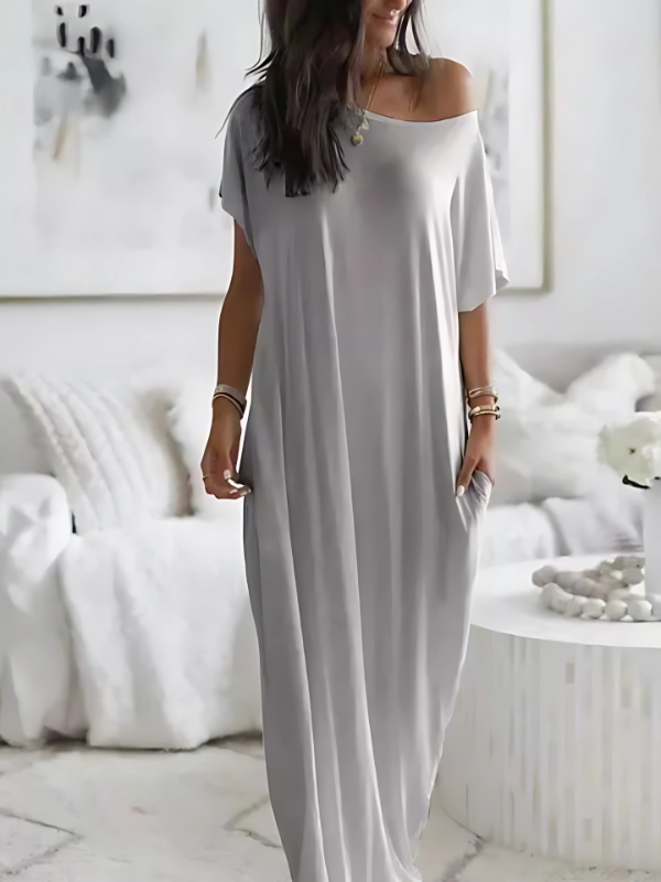 Batwing Lounge Dress