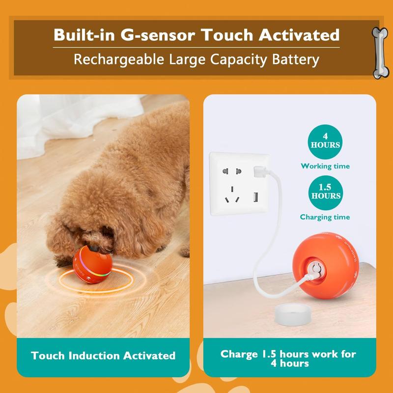 Automatic Dog Ball