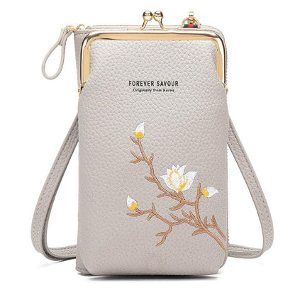 SARA - Embroidered Crossbody Bag