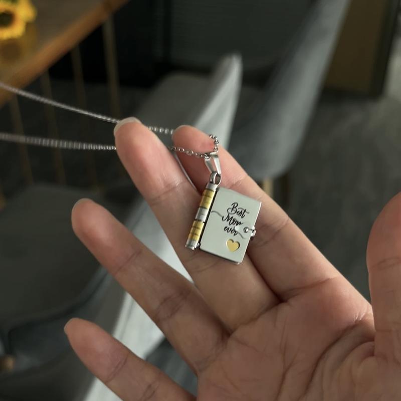Best Mom Ever Necklace