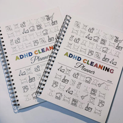 ADHD Cleaning Planner