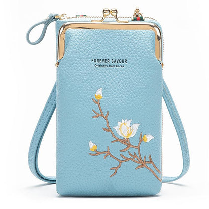SARA - Embroidered Crossbody Bag