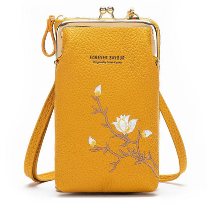SARA - Embroidered Crossbody Bag