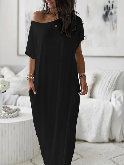 Batwing Lounge Dress