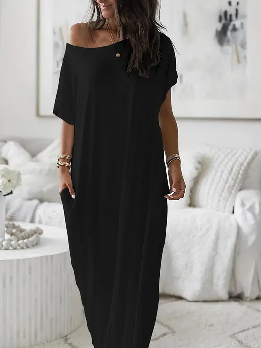 Batwing Lounge Dress