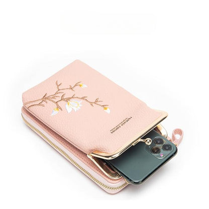 SARA - Embroidered Crossbody Bag