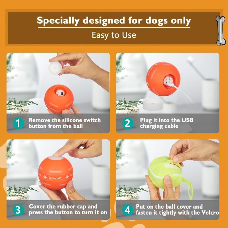 Automatic Dog Ball