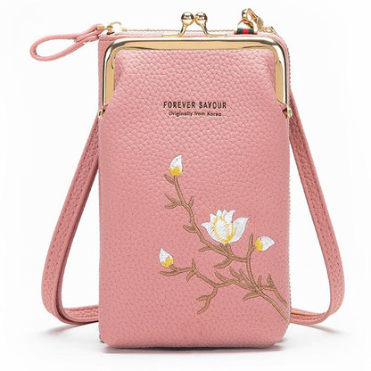SARA - Embroidered Crossbody Bag