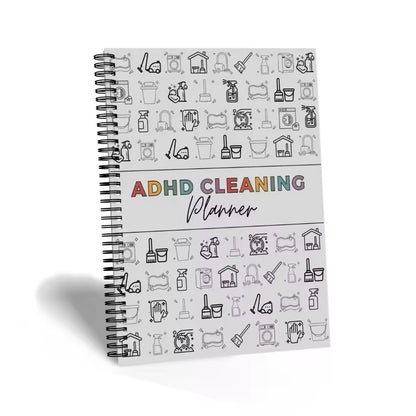 ADHD Cleaning Planner