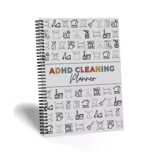 ADHD Cleaning Planner