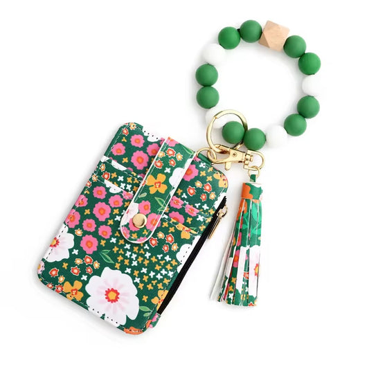 Boho Beaded Wallet