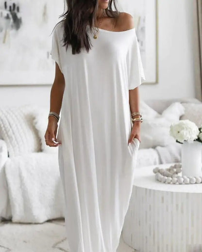 Batwing Lounge Dress