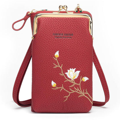 SARA - Embroidered Crossbody Bag