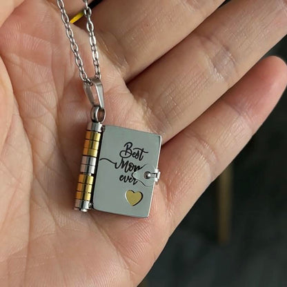 Best Mom Ever Necklace