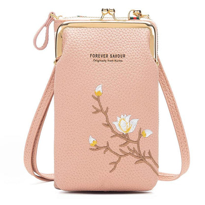 SARA - Embroidered Crossbody Bag