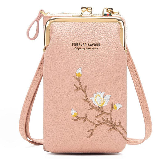 SARA - Embroidered Crossbody Bag