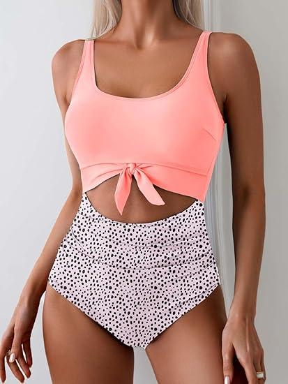 One Piece Tummy Control Swimsuit