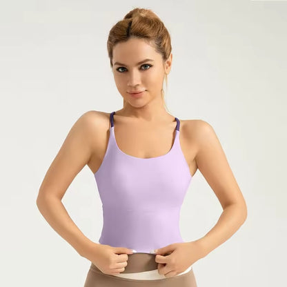 Two-Tone Sports Top